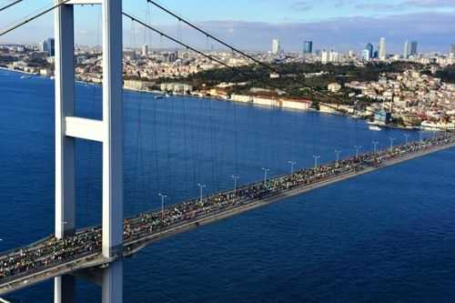 MARATONA DI ISTANBUL - EURASIA 2014